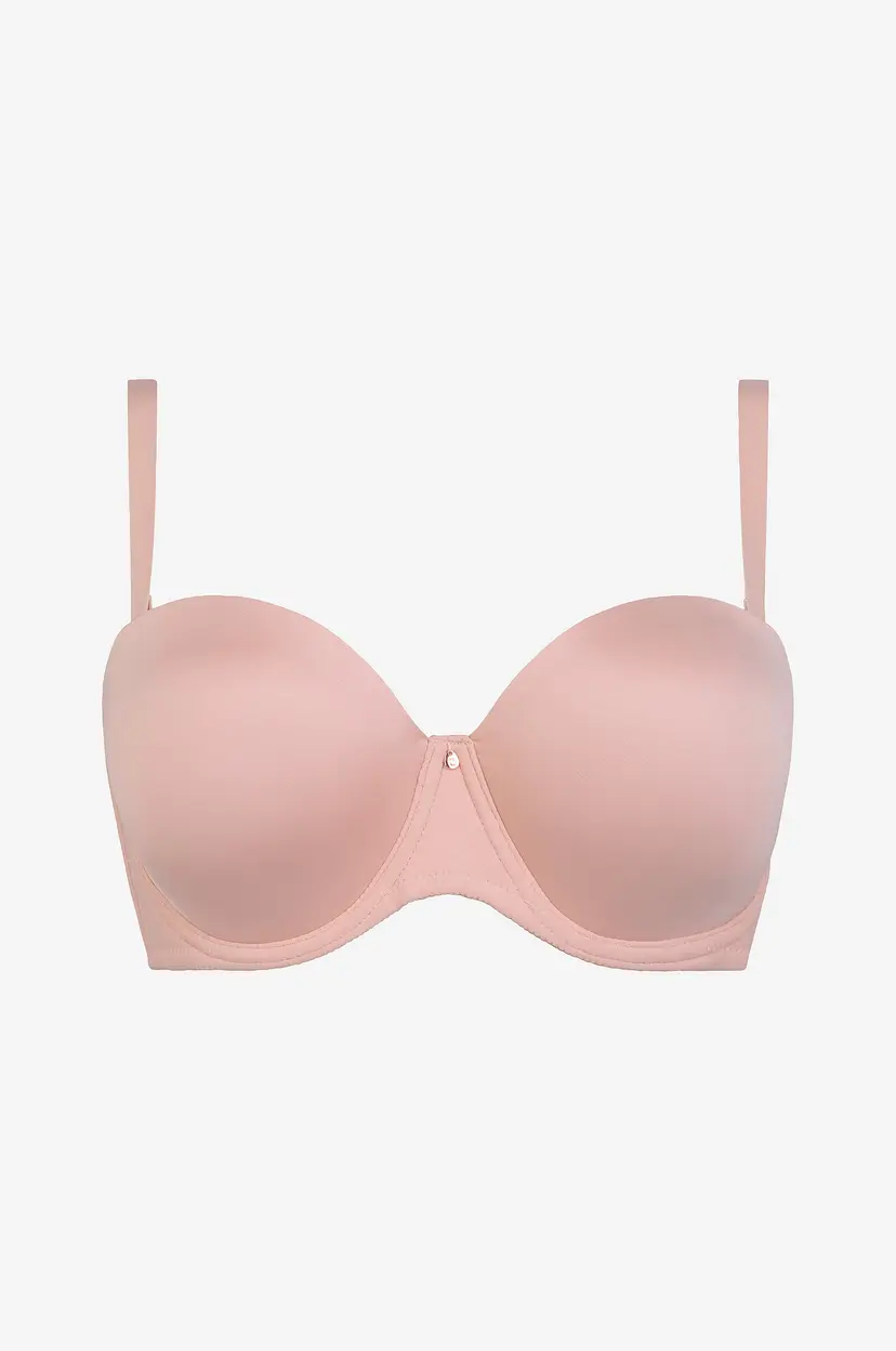 Chantelle BH-en Comfort Chic T-shirt Bandeau Bra - Rosa