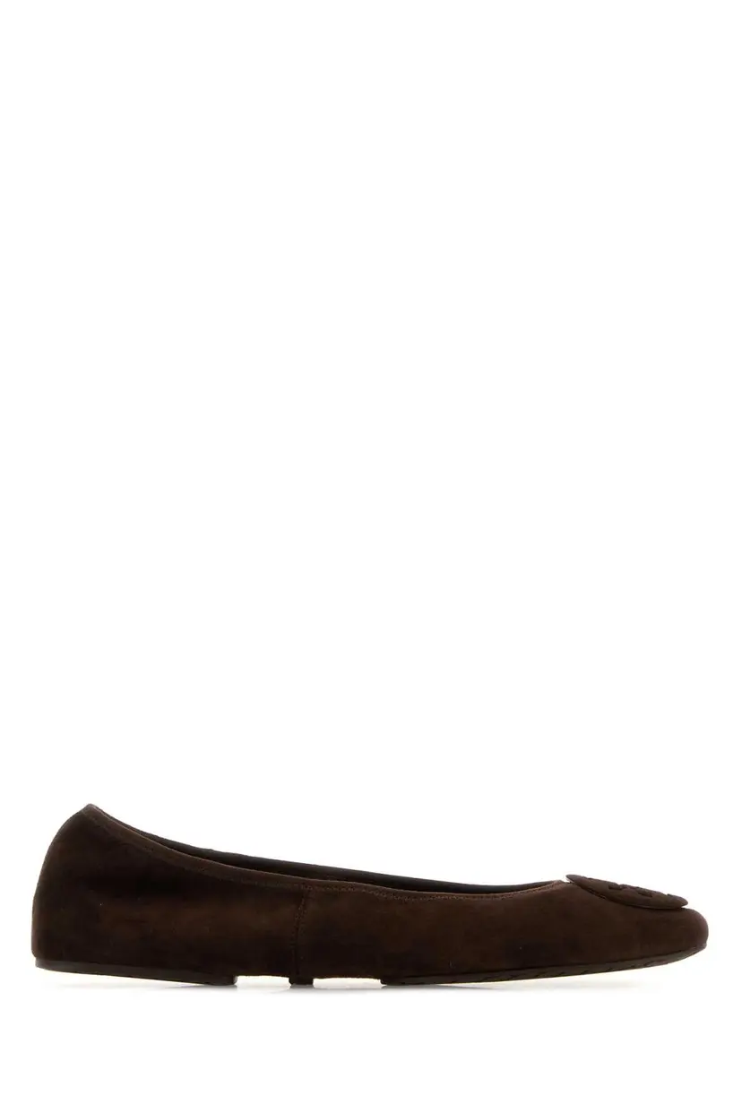 Tory Burch Tory Burch Ballerinasko – Brun