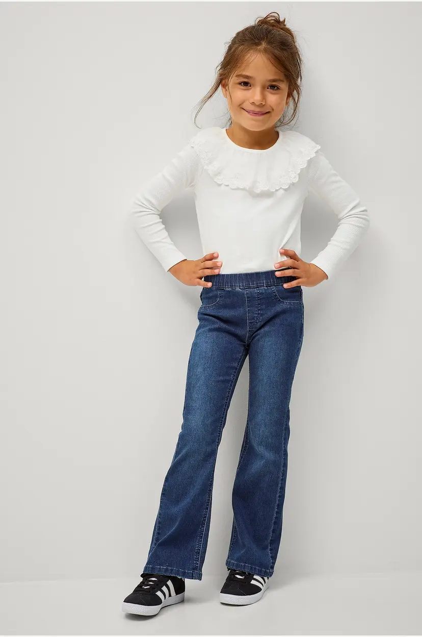 Ellos Collection Jeggings Alicia - Blå