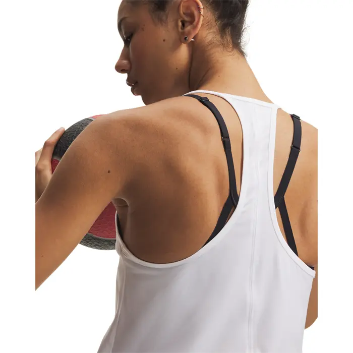 Under Armour Vanish Racerback Treningstopp Grå