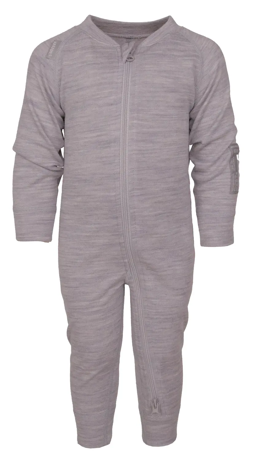 Lindberg Lindberg Kids' Merino Overall  Grey Melange