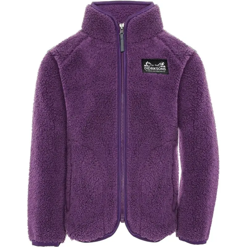 Didriksons Didriksons Gibbs Kids' Full-Zip Northen Purple
