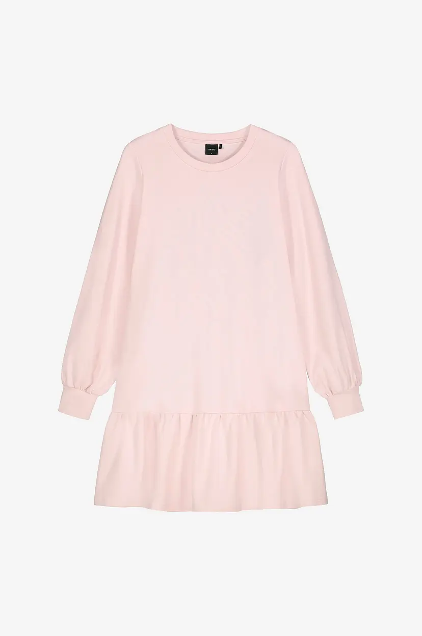 Nanso Sweatshirtkjole Leija - Rosa