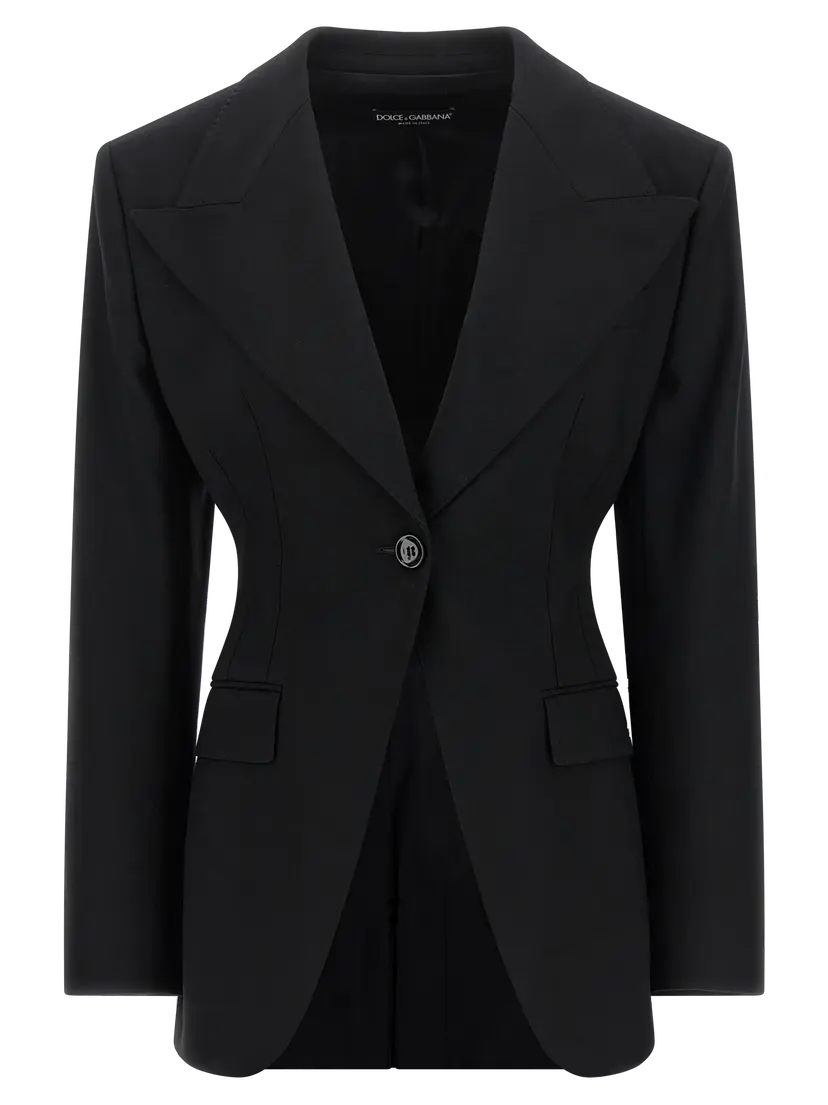 Dolce & Gabbana Dolce & Gabbana Blazere – Svart