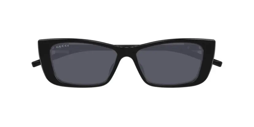 Gucci GG1681S solbriller, svart