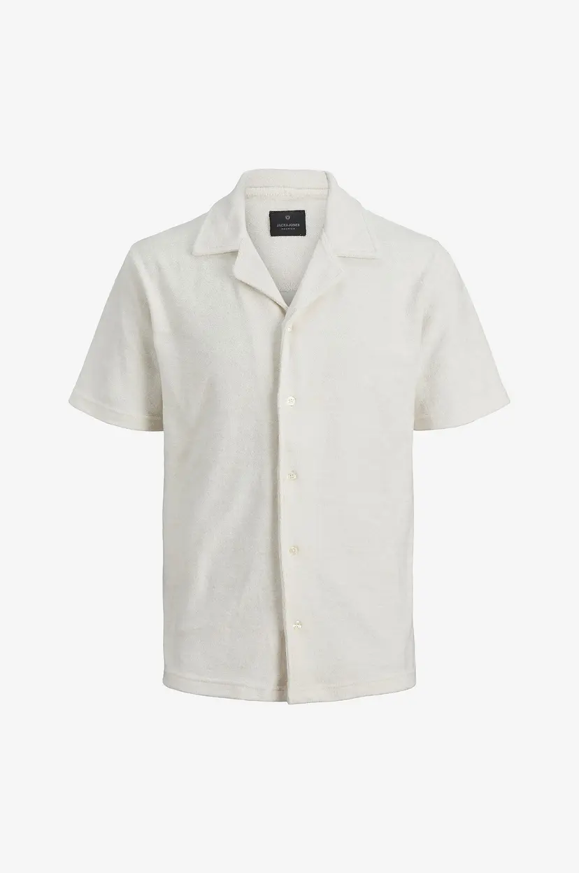 Jack & Jones Skjorte jprBlaben SS Shirt - Hvit