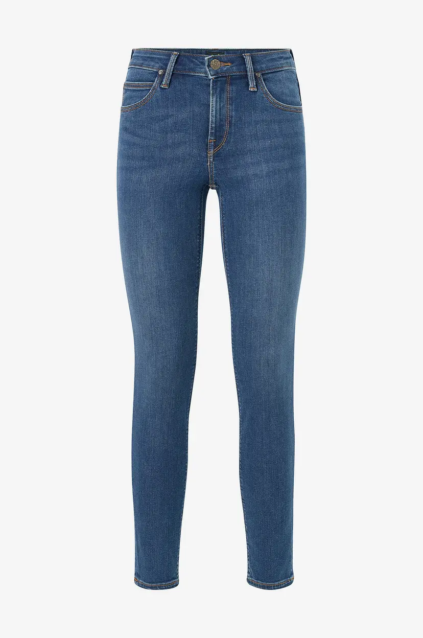 Lee Jeans Scarlett Skinny - Blå