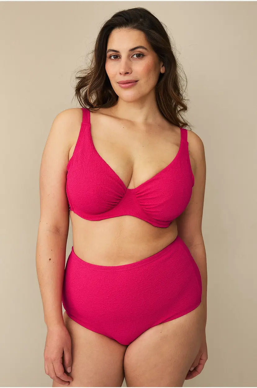 Ellos Plus collection Bikiniunderdeler med shaping-effekt - Rød