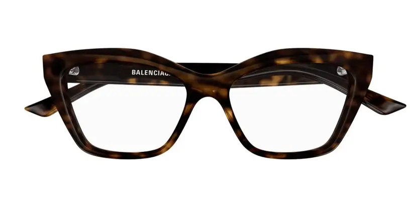 Balenciaga BB0342O briller, havana