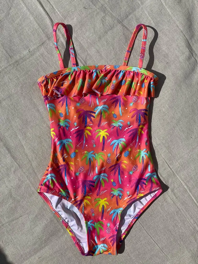 Slipstop Slipstop  Tropic Junior Swimsuit (6-7 år)