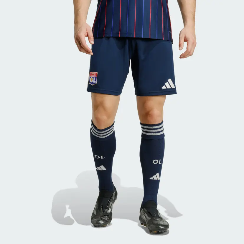 Adidas Olympique Lyonnais 25/26 Away Shorts