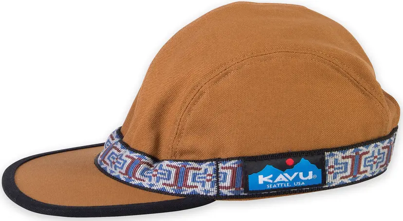 Kavu Kavu Organic Strapcap Caramel