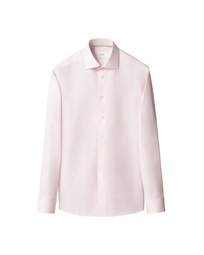 ETON Striped Signature Twill Shirt