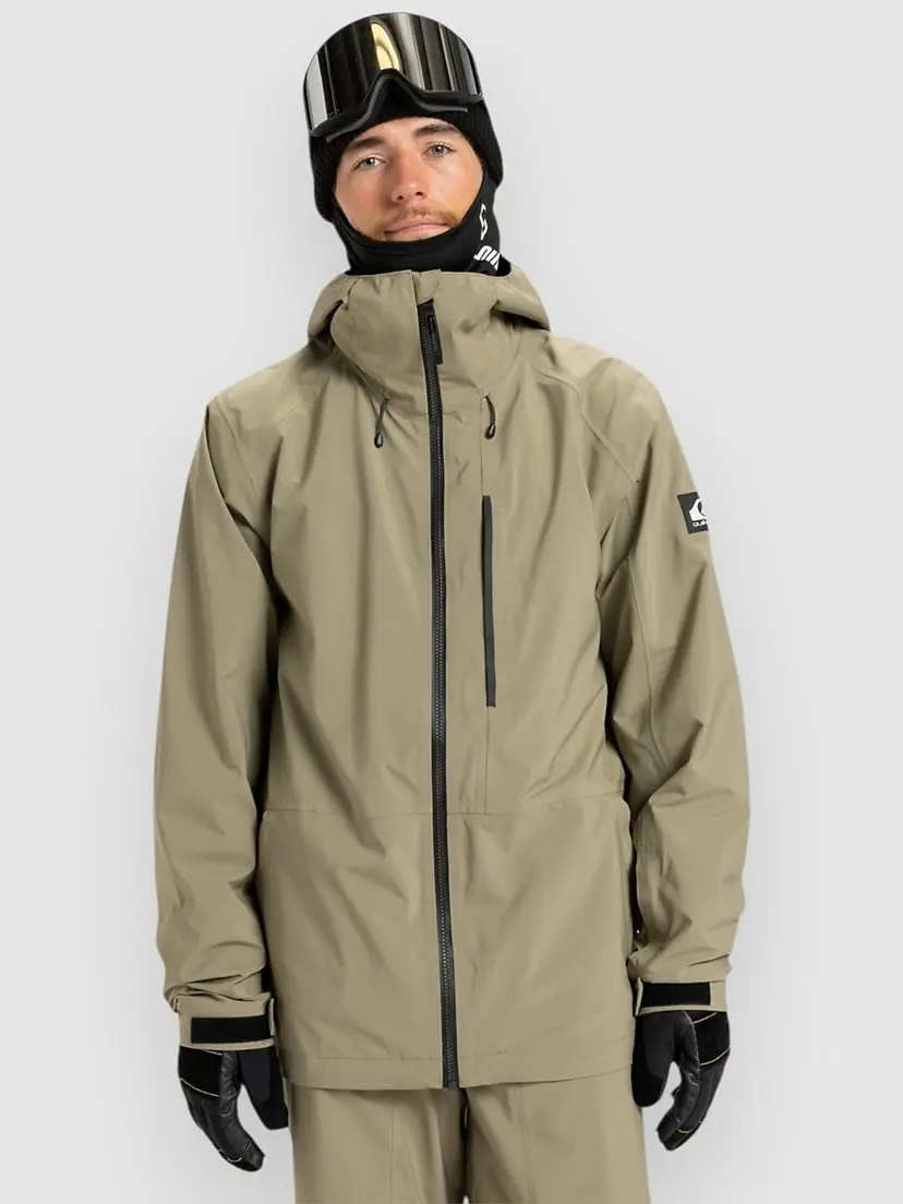 Quiksilver Quiksilver Muldrow 20K Jakke grå