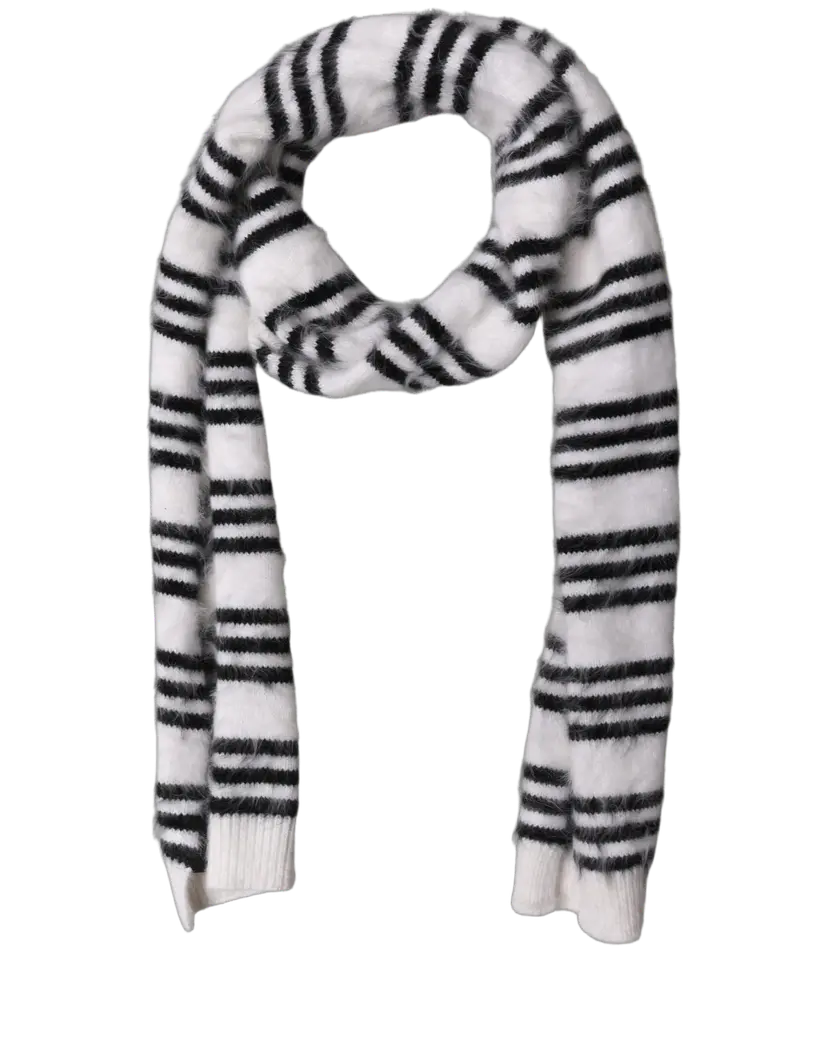 Dolce & Gabbana Dolce & Gabbana Skjerf – Hvit