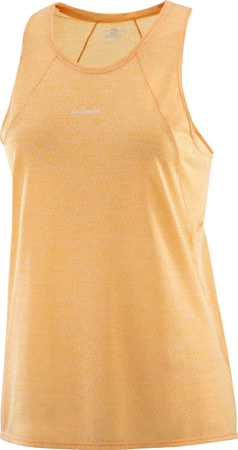 Salomon Salomon Women's SHKout Air Tank Warm Apricot