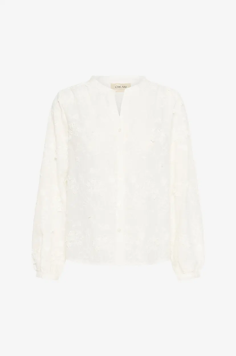 Cream Skjorte crHilda Shirt - Hvit