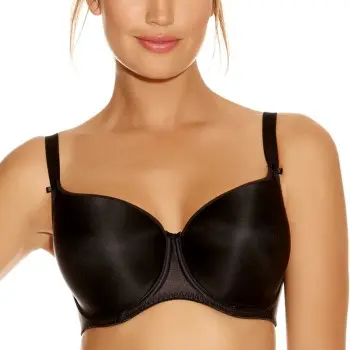 Fantasie Fantasie BH Smoothing Moulded T-Shirt Bra Svart C 80 Dame