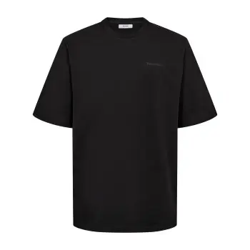 Resteröds Resteröds Cotton T-shirt Svart bomull Small Herre