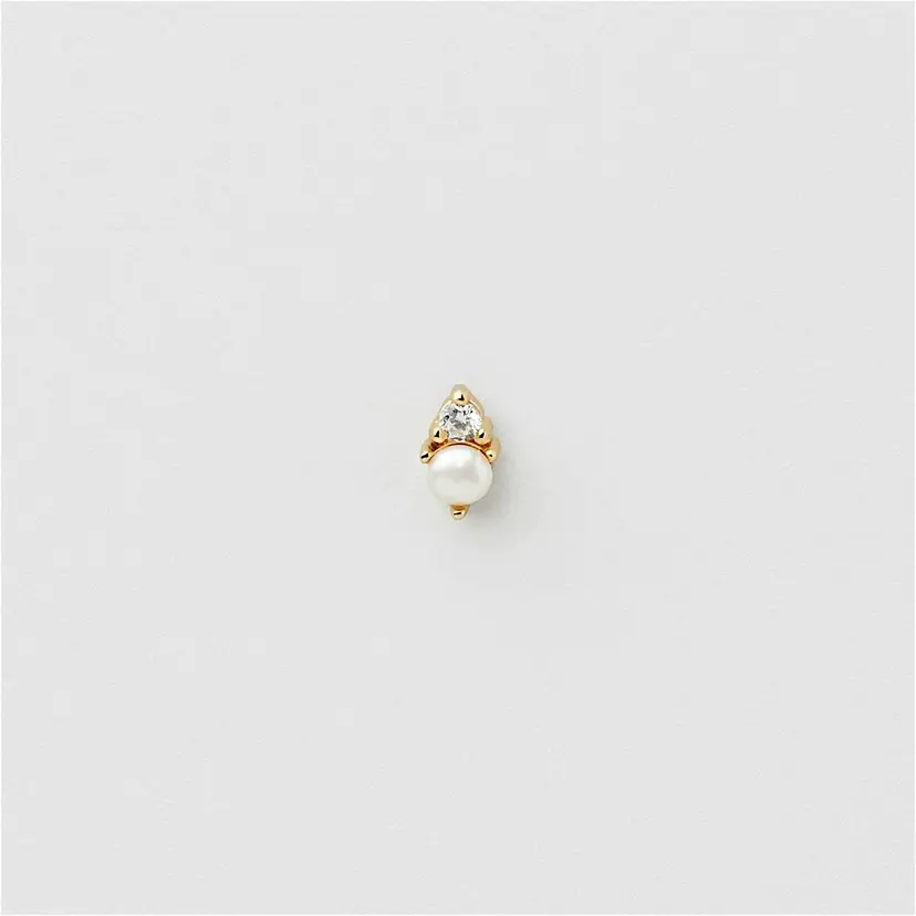 Safira Liz Pearl Piercing