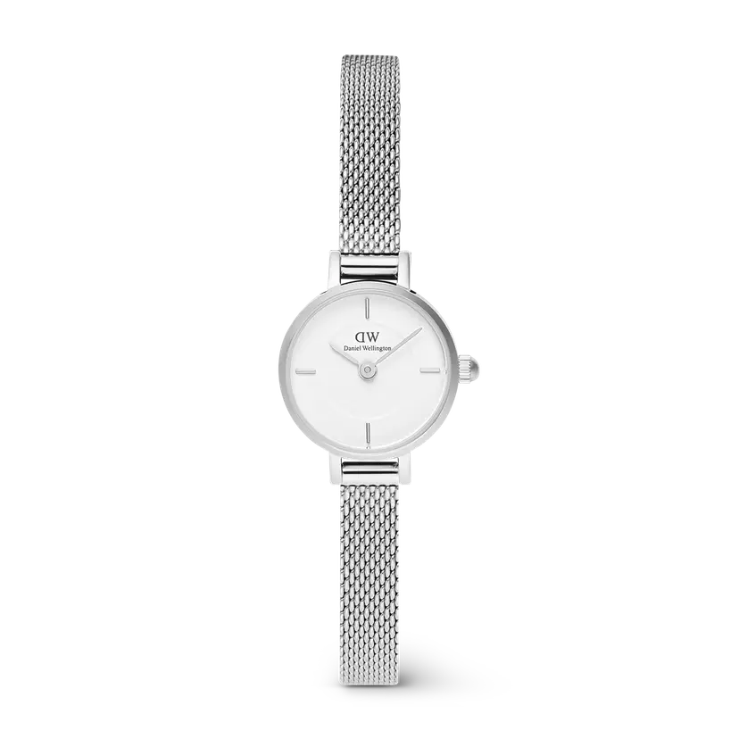 Daniel Wellington Silver 19mm Watch Petite Mini Sterling | DW