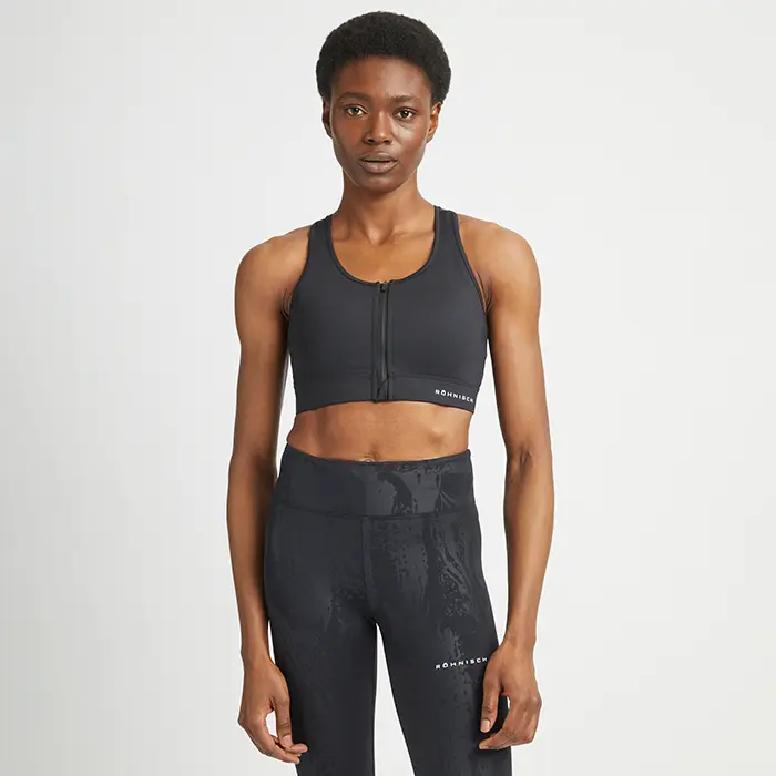 Rohnisch Essential Zip Sports-BH