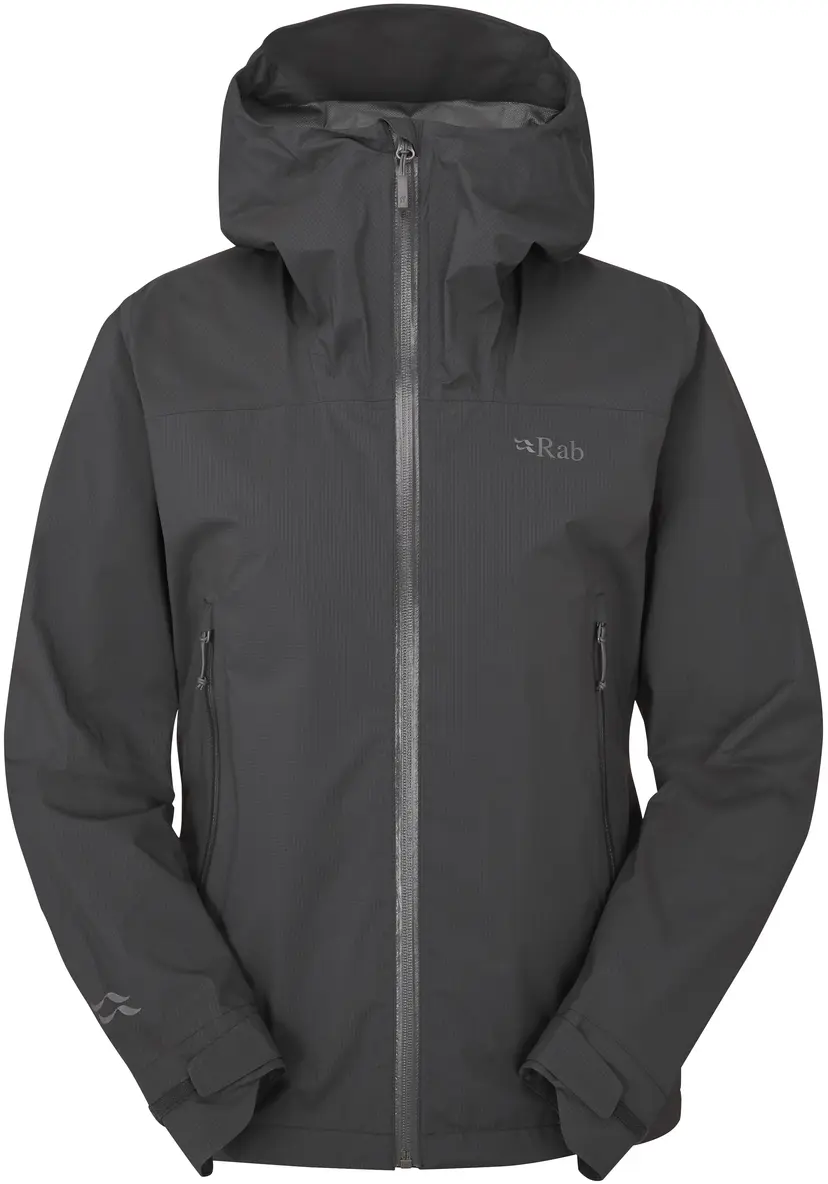 Rab Rab W's Downpour Light Jacket Anthracite