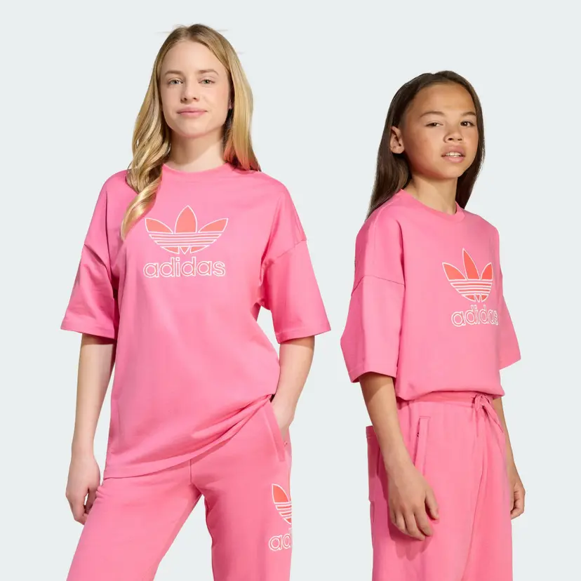 Adidas Oversize Trefoil T-skjorte