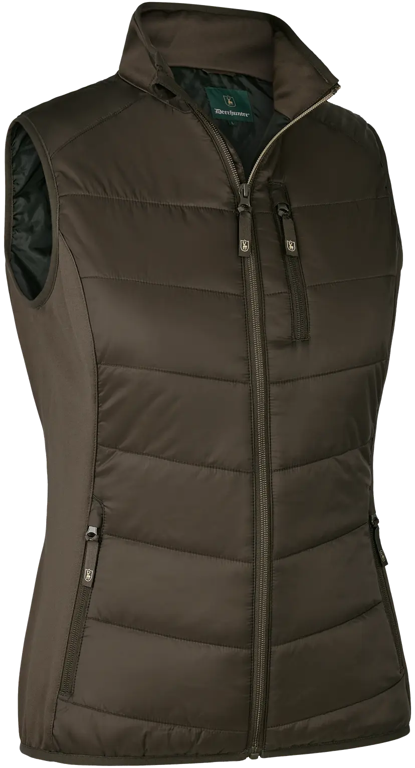 Deerhunter Deerhunter Lady Heat Padded Waistcoat Wood