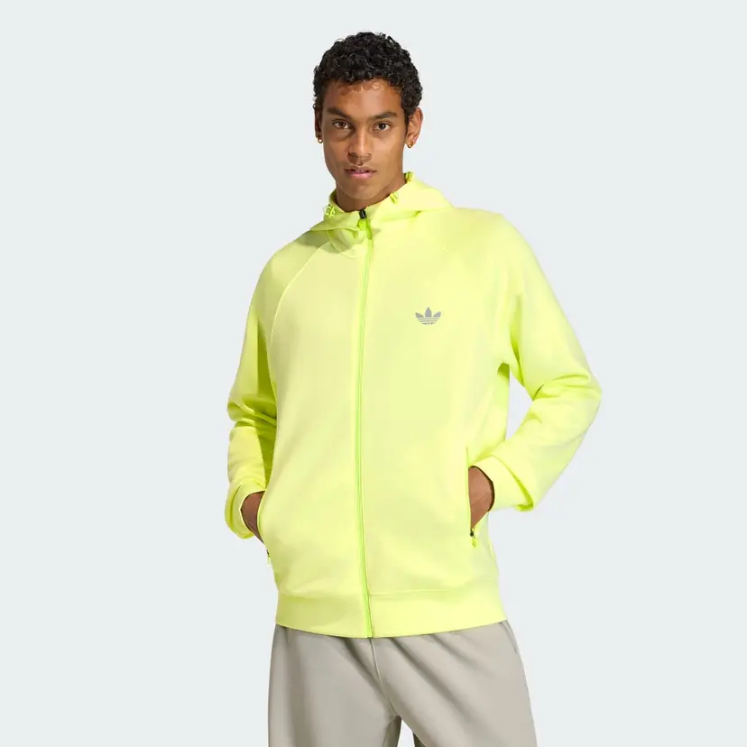 Adidas TREFOIL ESSENTIALS SPACER FULLZIP Hettegenser