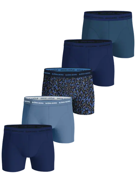 Björn Borg Cotton Stretch Boxers 5-pack
