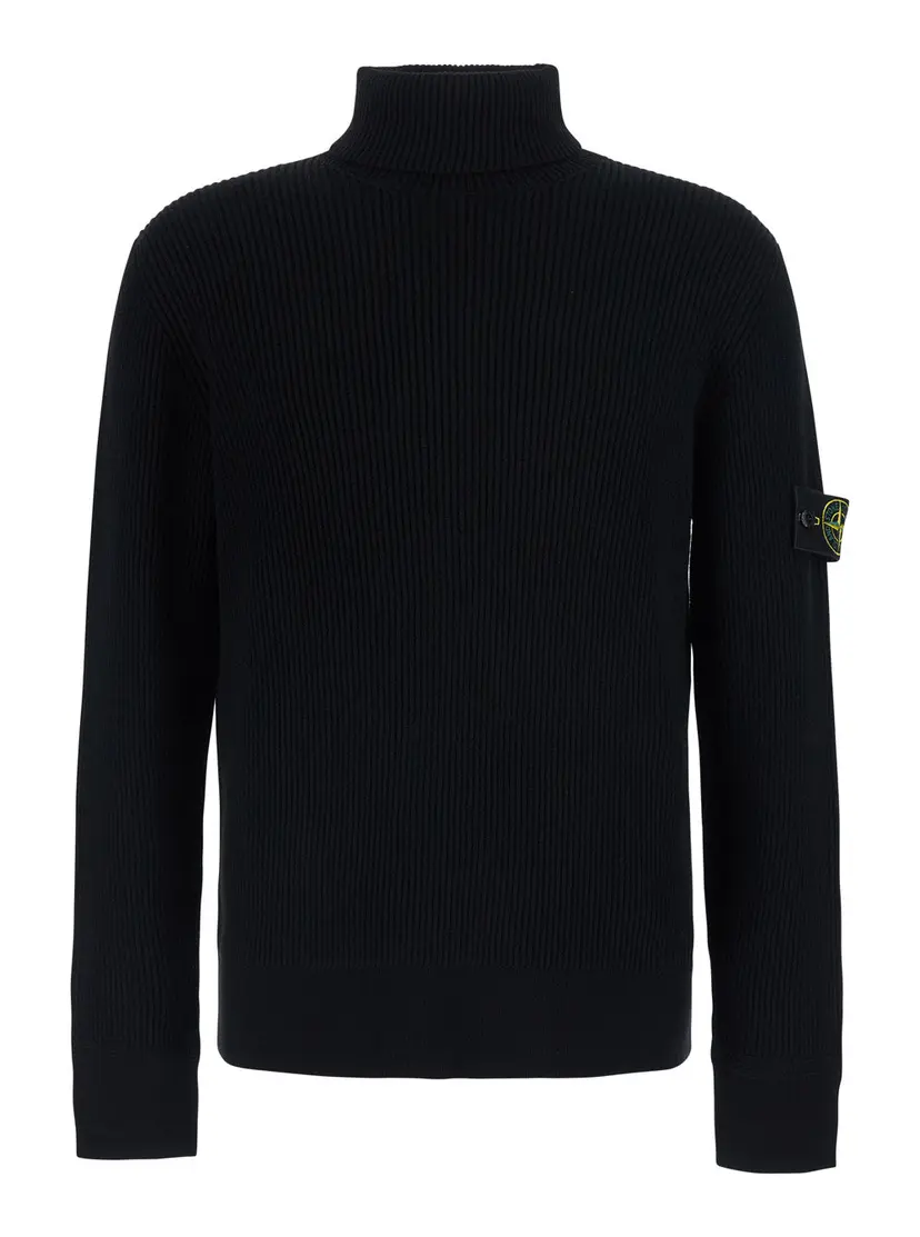 Stone Island Stone Island Pologensere – Svart