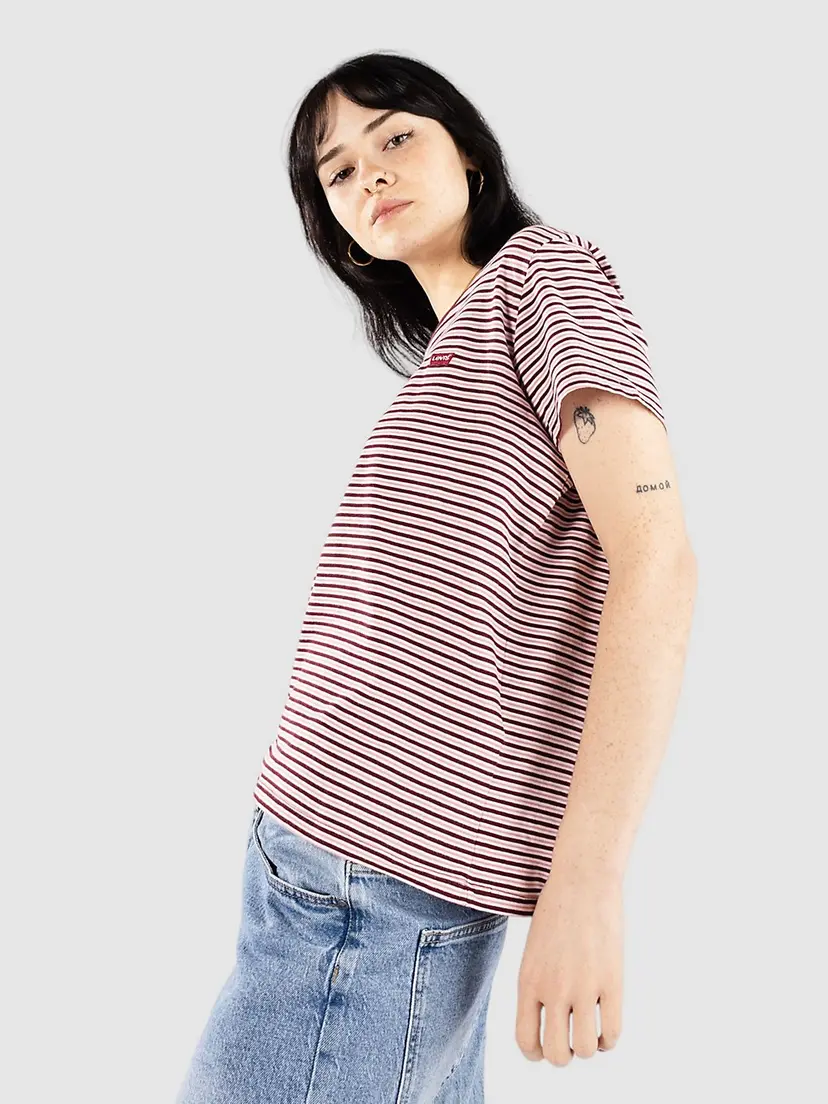 Levi's Levi's Perfect T-skjorte rød