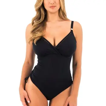 Fantasie Fantasie East Hampton Underwire Swimsuit Svart G 70 Dame