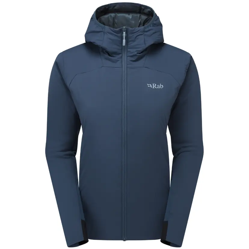 Rab Rab W's Xenair Alpine Flex Jacket Tempest Blue
