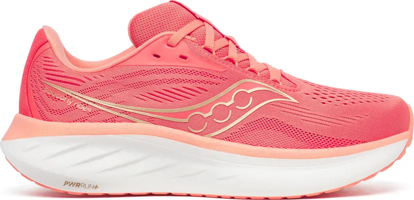 Saucony Saucony Women's Ride 18 Coral/salmon
