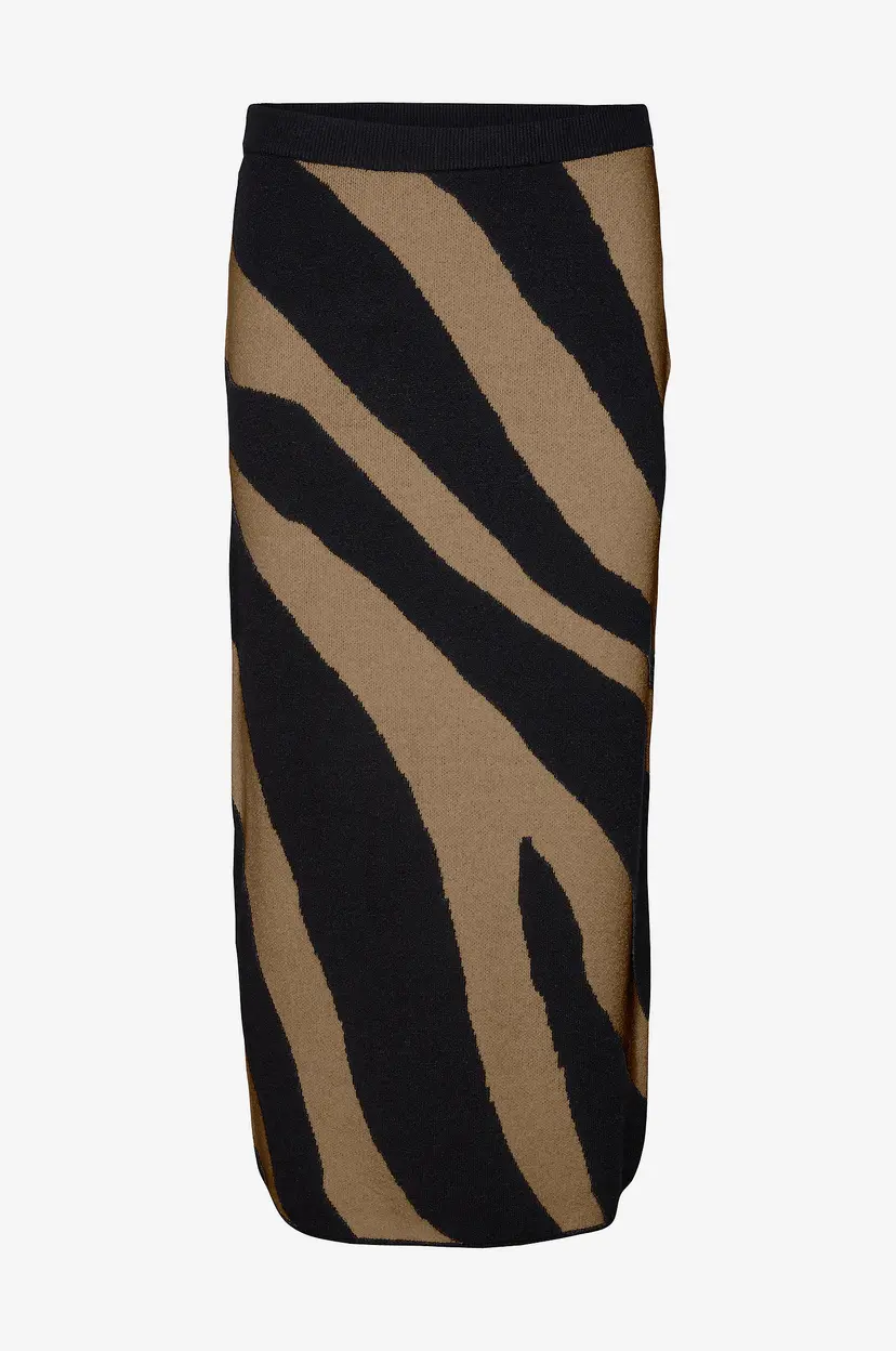 Vero Moda Skjørt vmNancy NW 7/8 Skirt - Svart