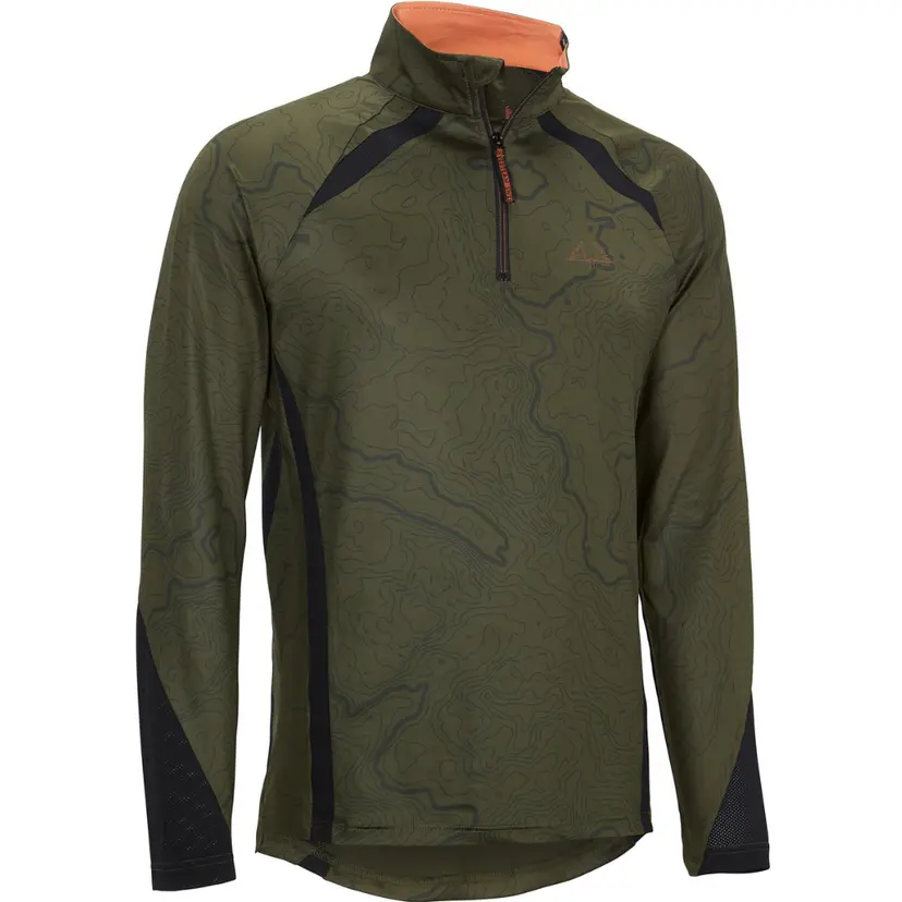 Swedteam Swedteam M's Alpha Antibite Sweater RE-ECO Printed Green