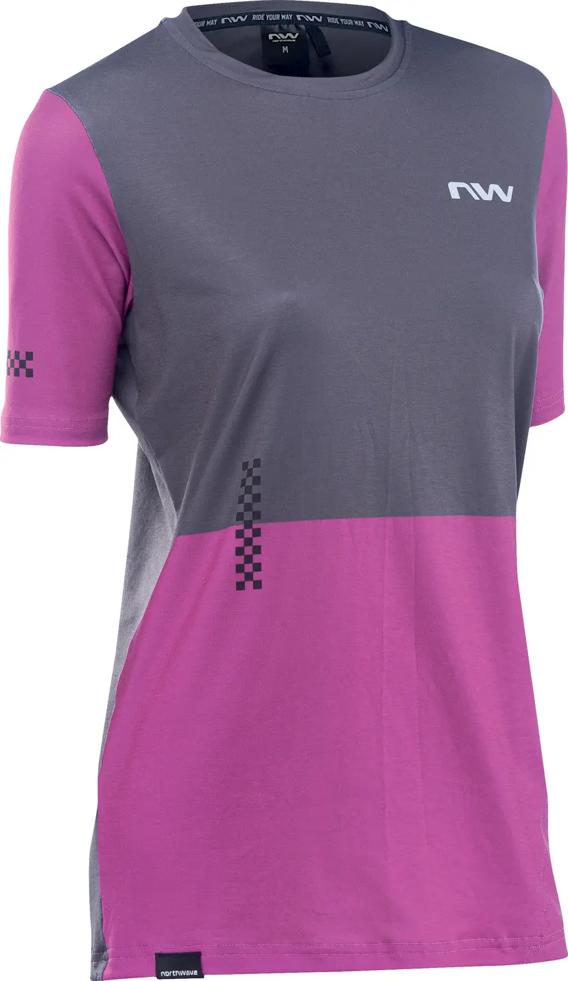 Northwave Northwave Women's Xtrail 2 Jersey Ss Grey