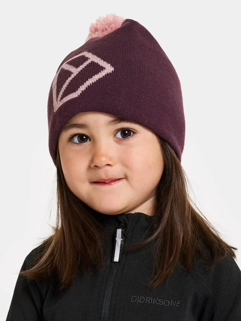 Didriksons Didriksons Dropi Kids Beanie Plumb