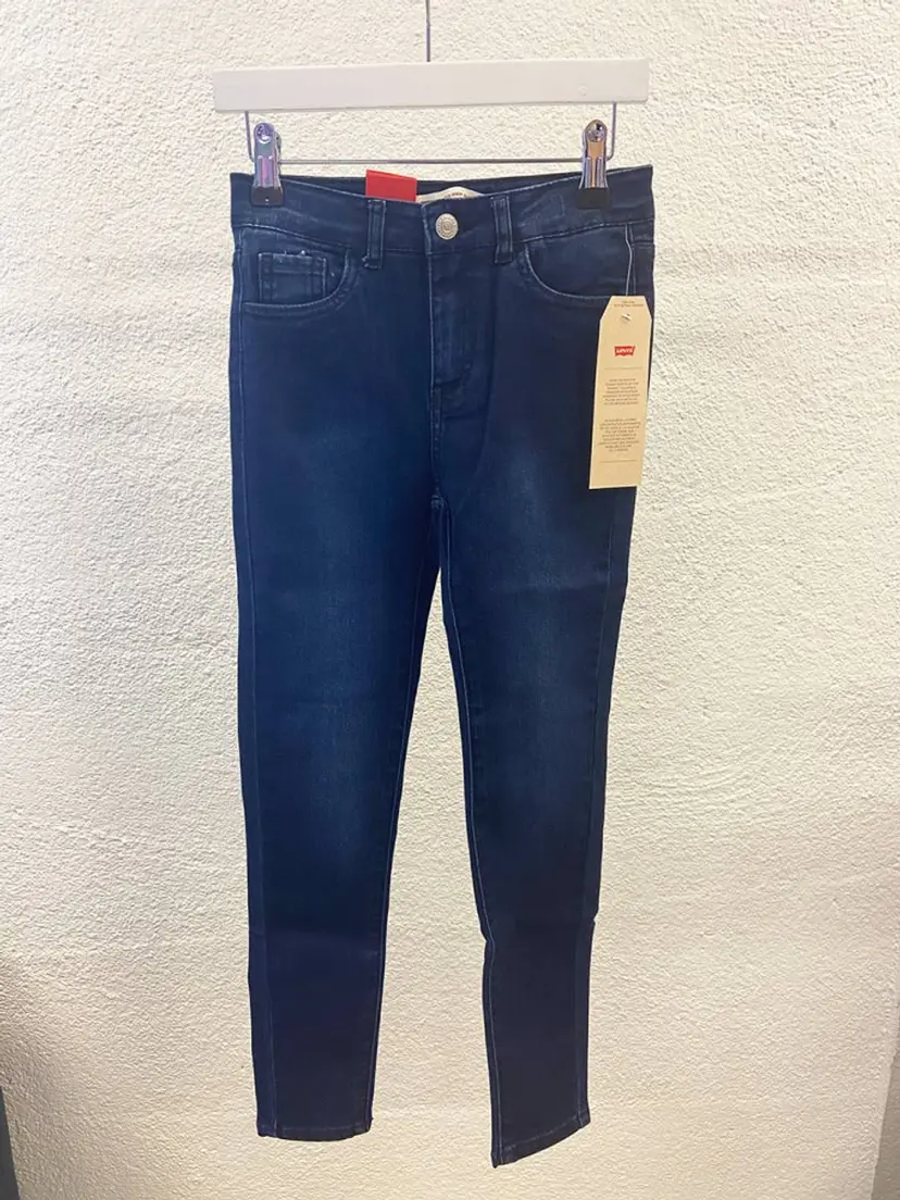 Levi's Mørk Denim Levis 720 High Rise Jeans (176 /16 år)