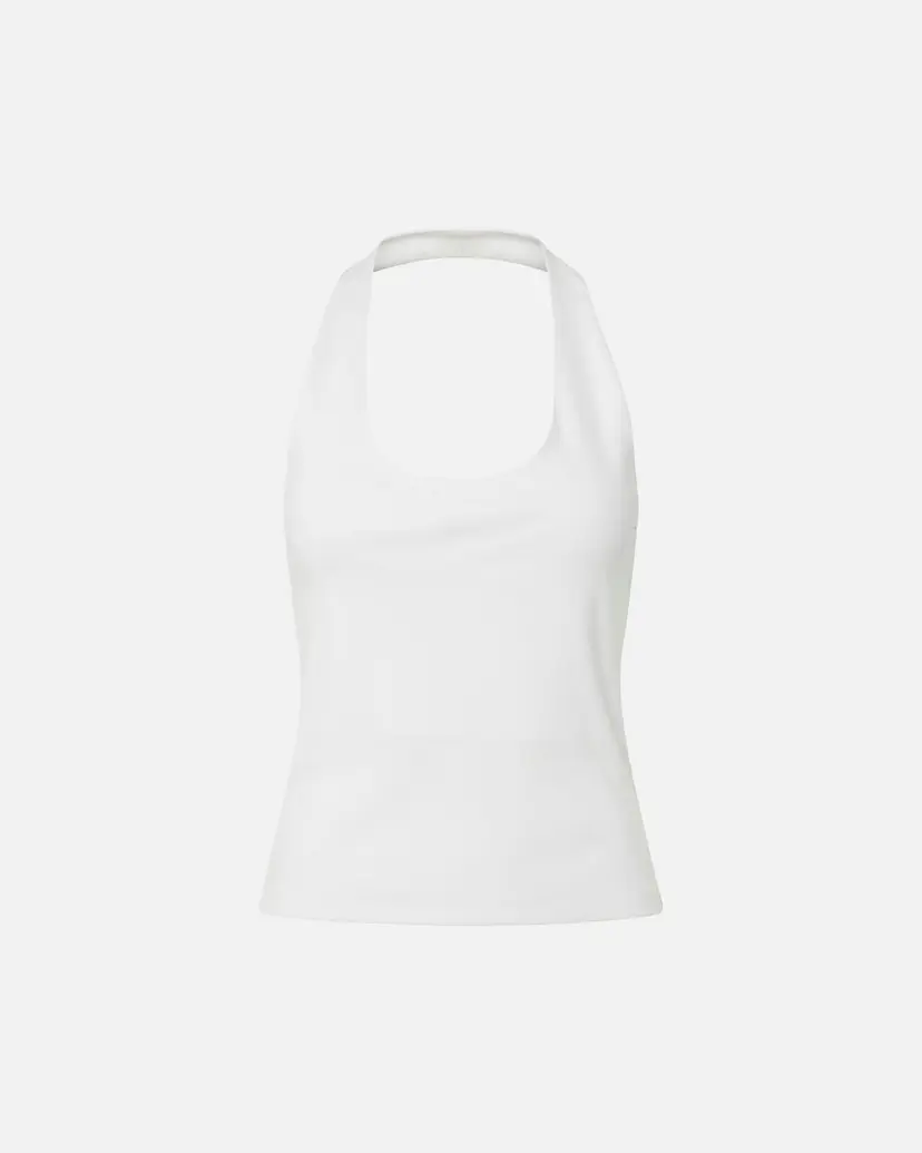 Pieces Topp May Halterneck
