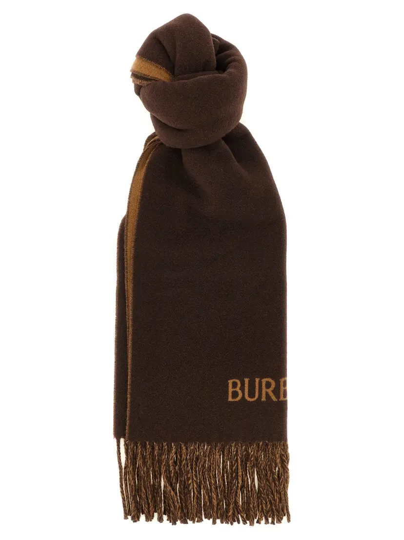Burberry Burberry Skjerf – Brun