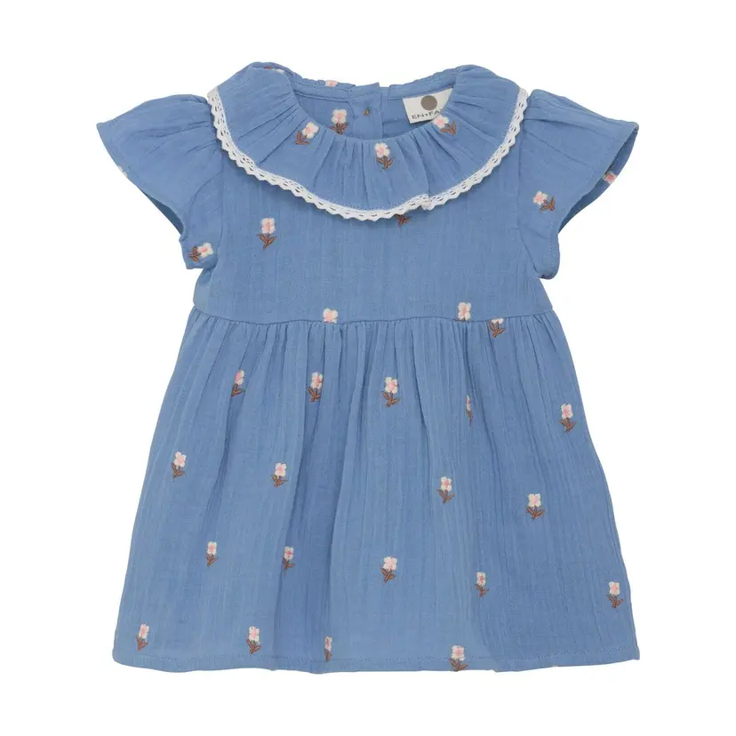 En Fant En Fant Dress Embroidery Muslin Infinity (86 / 1,5 år)