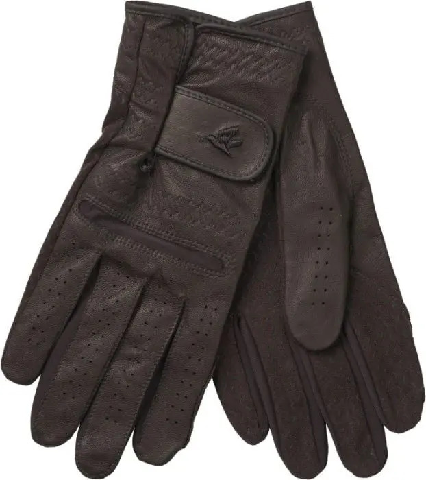 Seeland Seeland Aim Shooting Gloves Chocolate Torte