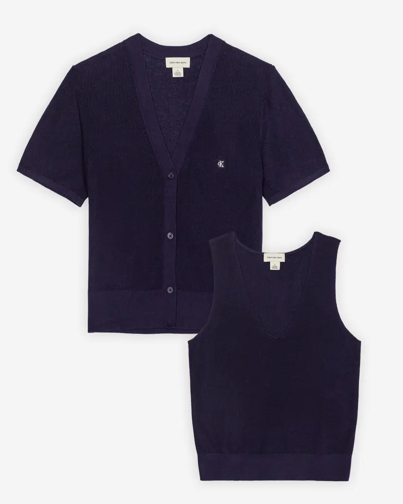 Calvin Klein Jeans Calvin Klein Jeans LV047F353G Blue Jacket