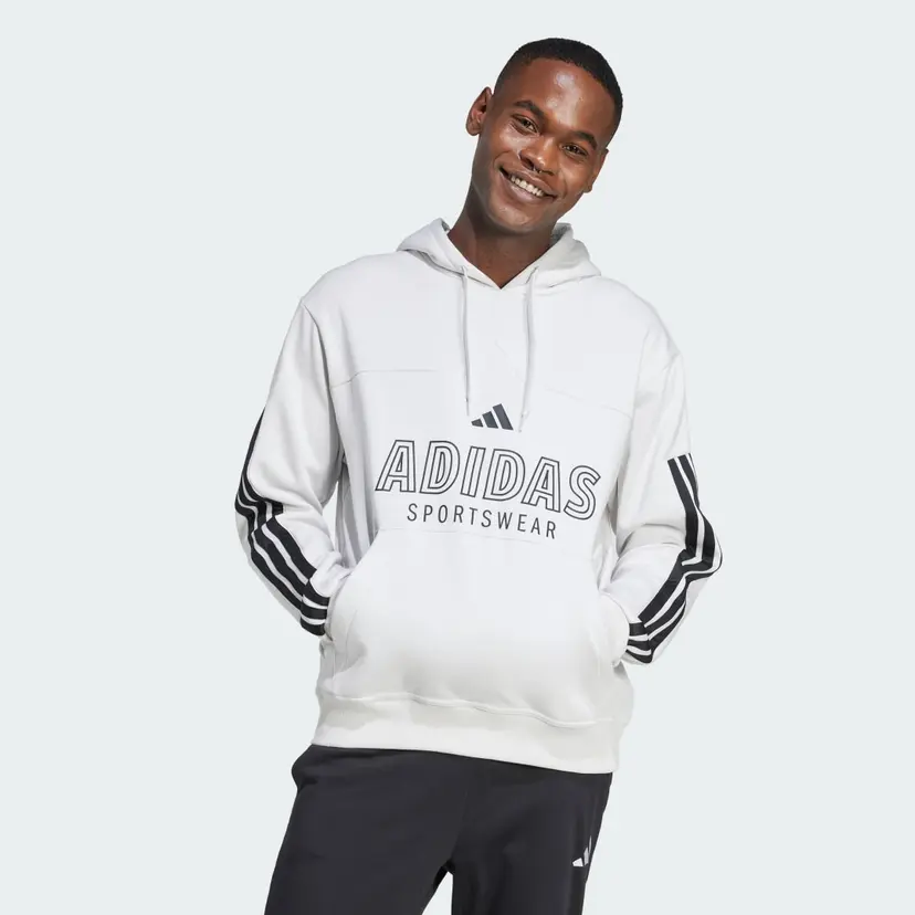 Adidas House of Tiro Fleece Hoodie