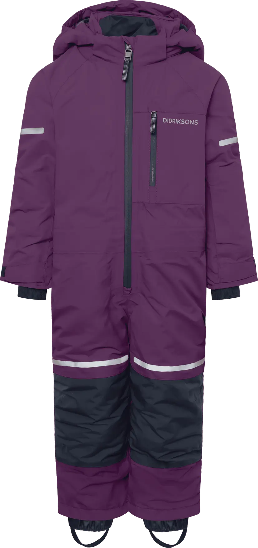 Didriksons Didriksons Kids' Falken Coverall Northen Purple