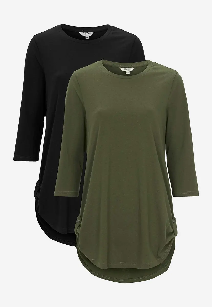 Cellbes of Sweden Jerseytunika med 3/4 erme Alexia 2-pack