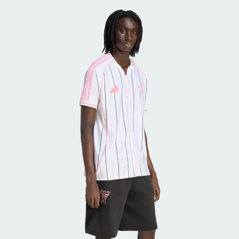Adidas Inter Miami CF Baseball skjorte